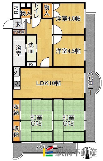 部屋写真