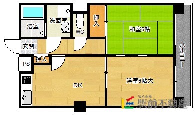 部屋写真