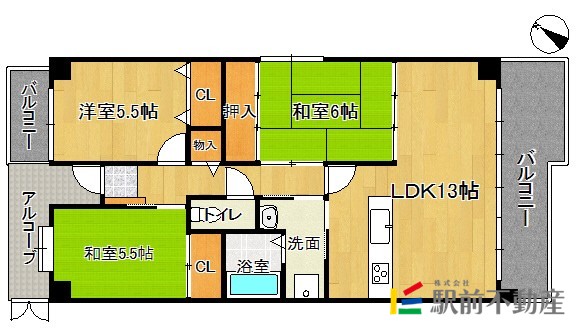 部屋写真