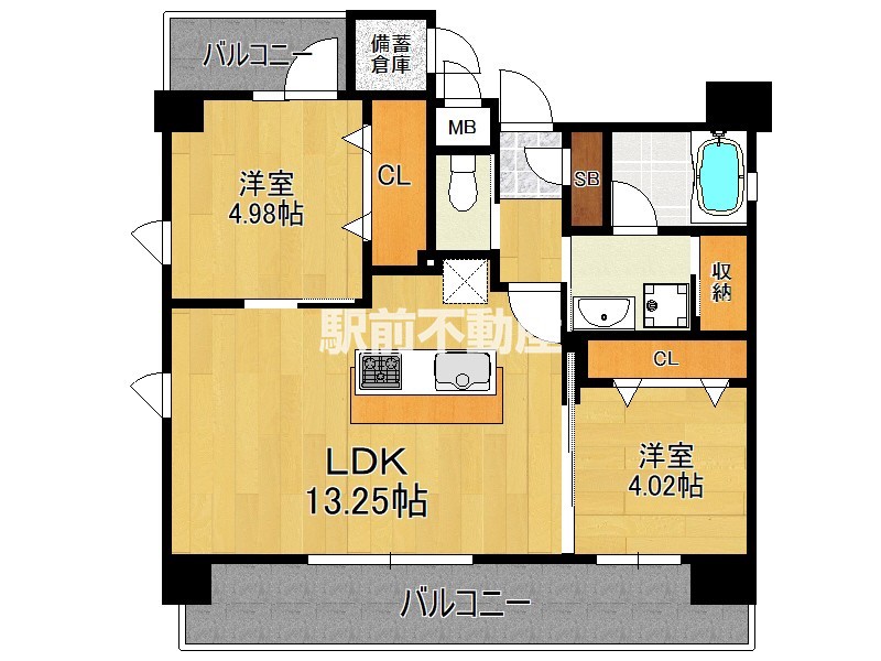 部屋写真