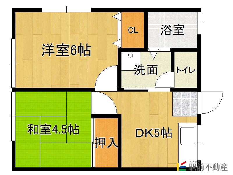 部屋写真