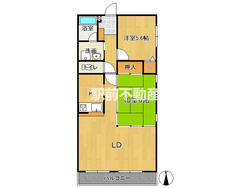 部屋写真