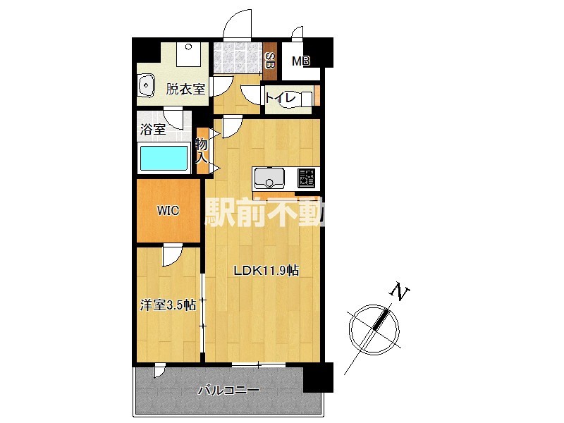 部屋写真