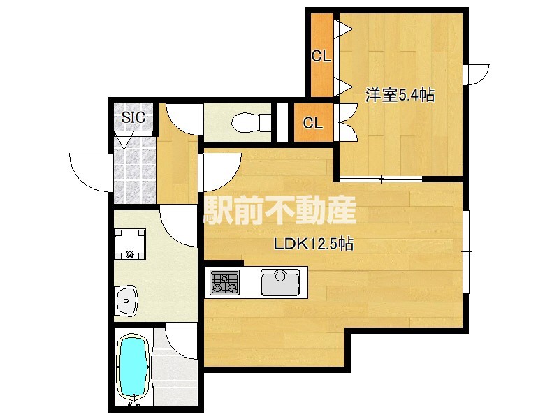 部屋写真