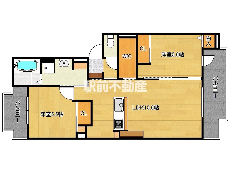 部屋写真