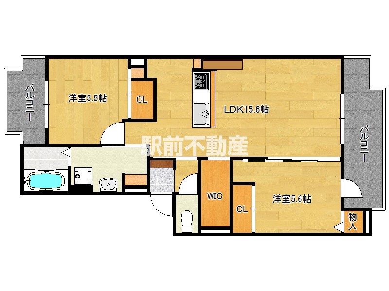 部屋写真