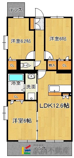 部屋写真