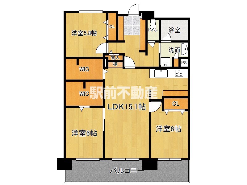 部屋写真