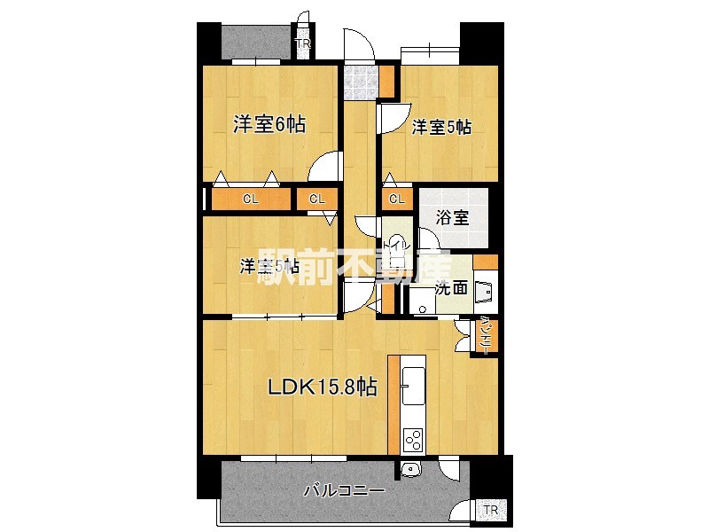 部屋写真