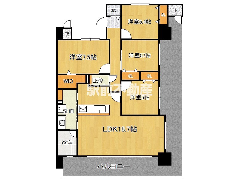 部屋写真