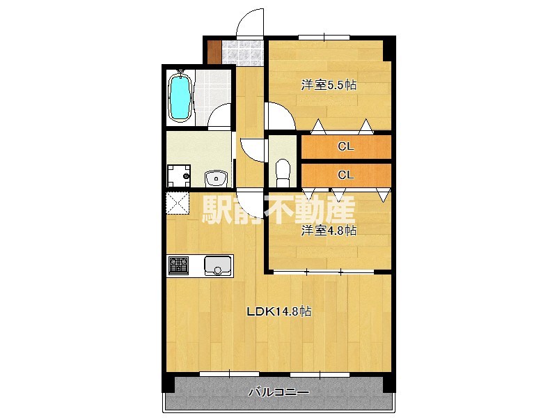 部屋写真