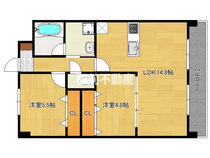 部屋写真
