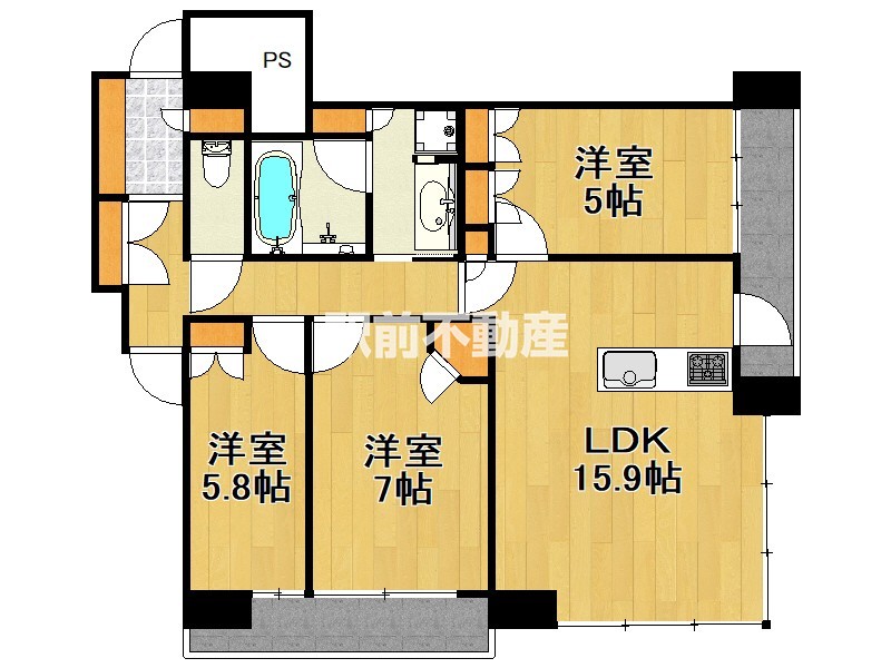 部屋写真