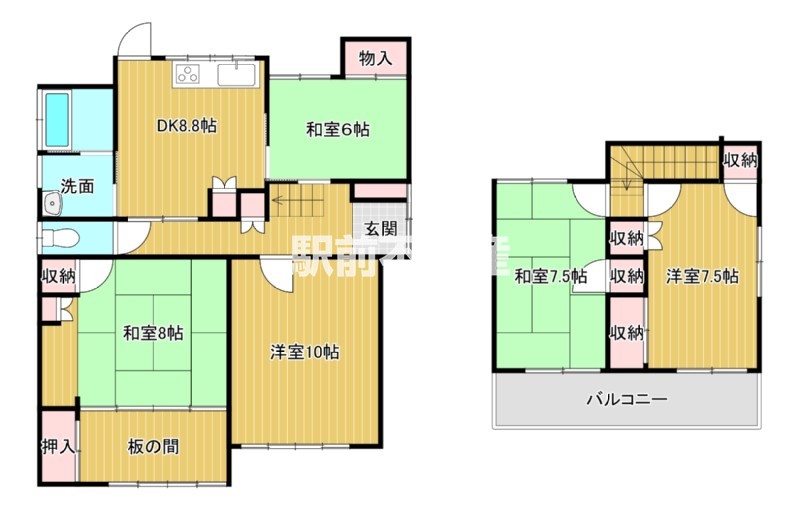 部屋写真