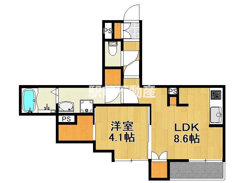 部屋写真