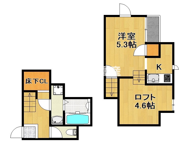 部屋写真