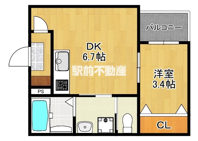 部屋写真