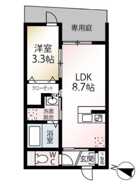 部屋写真