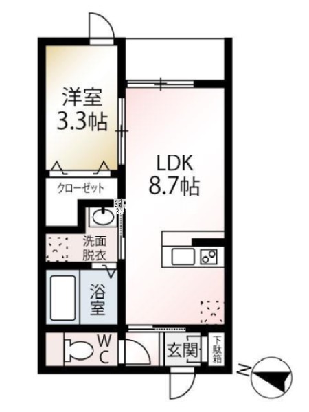 部屋写真