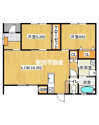 部屋写真