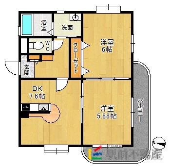 部屋写真