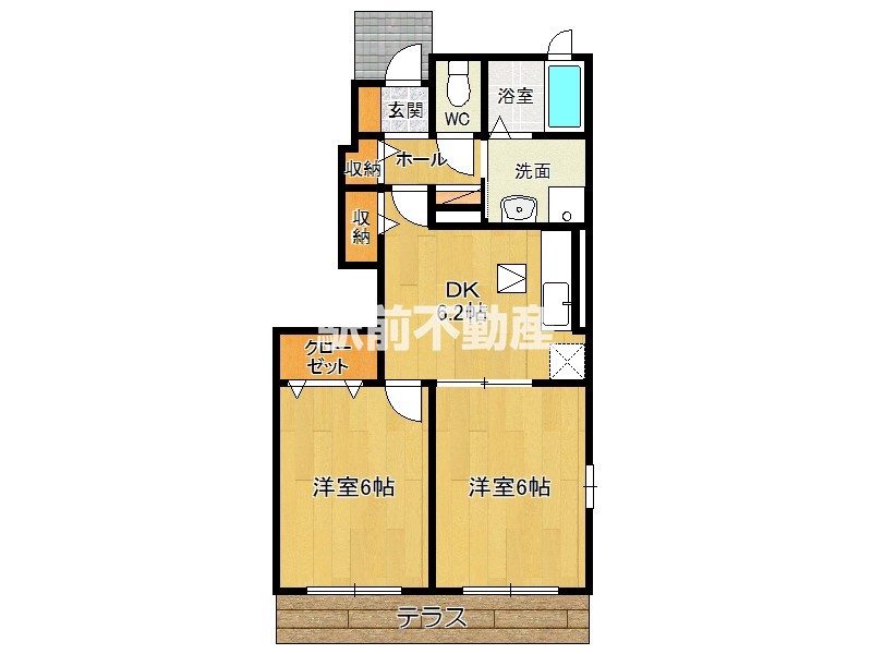 部屋写真