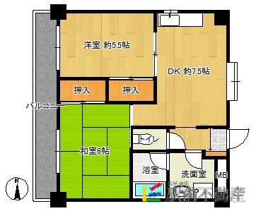 部屋写真
