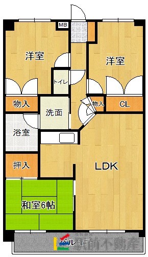 部屋写真