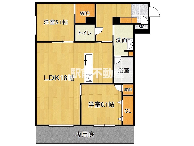 部屋写真