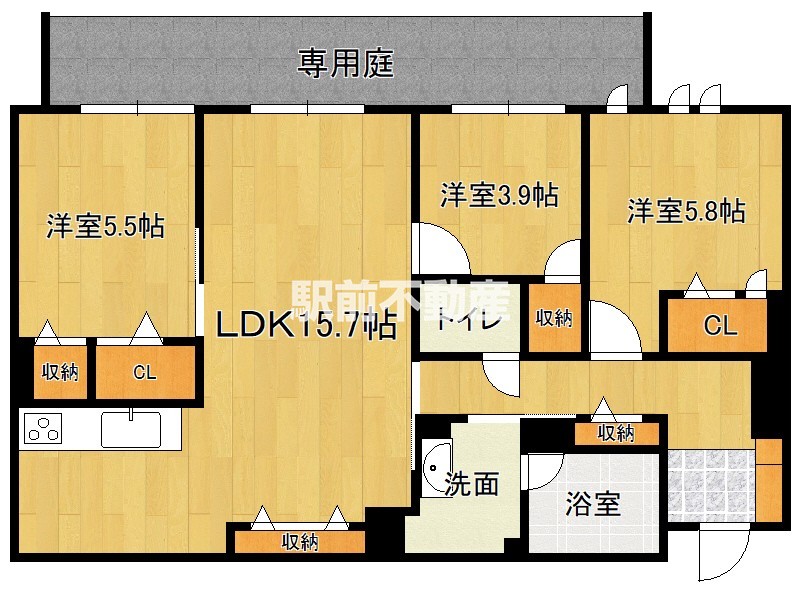 部屋写真