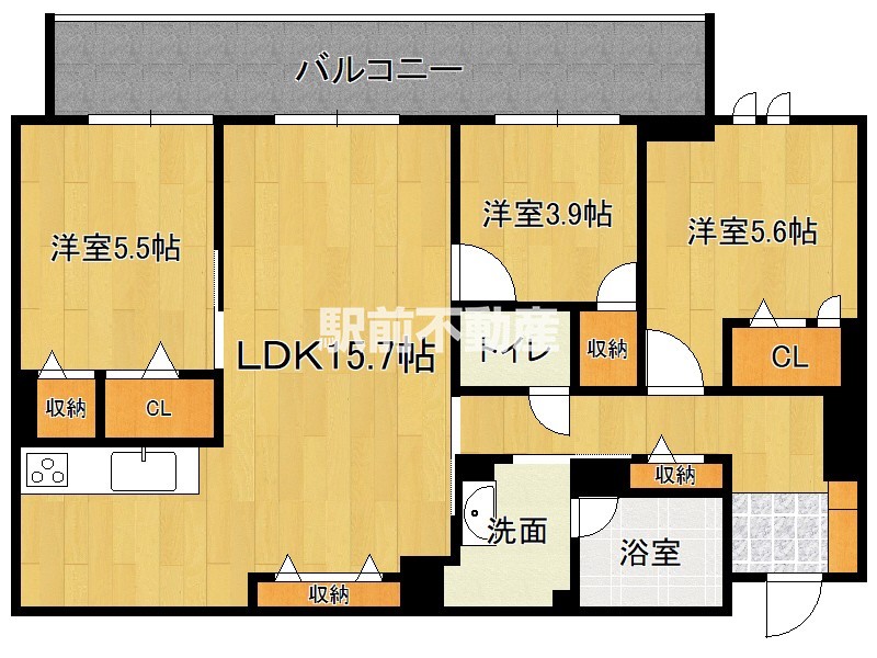 部屋写真