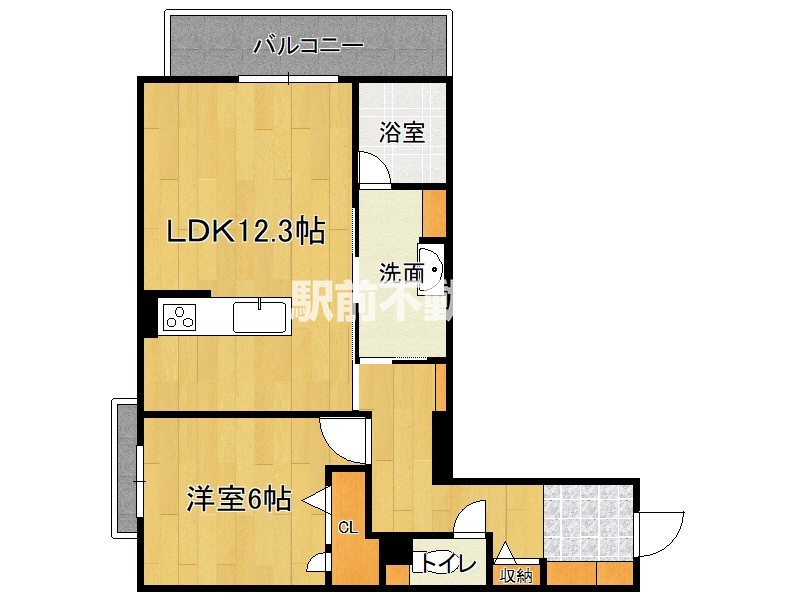部屋写真
