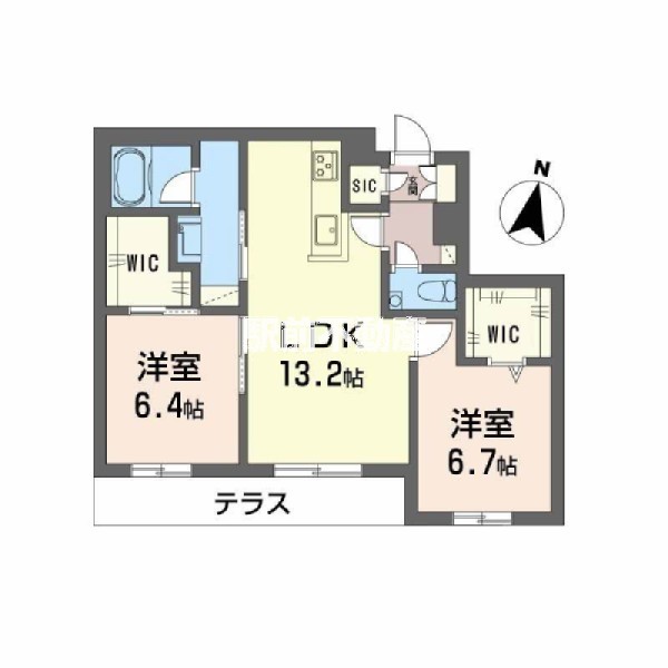 部屋写真