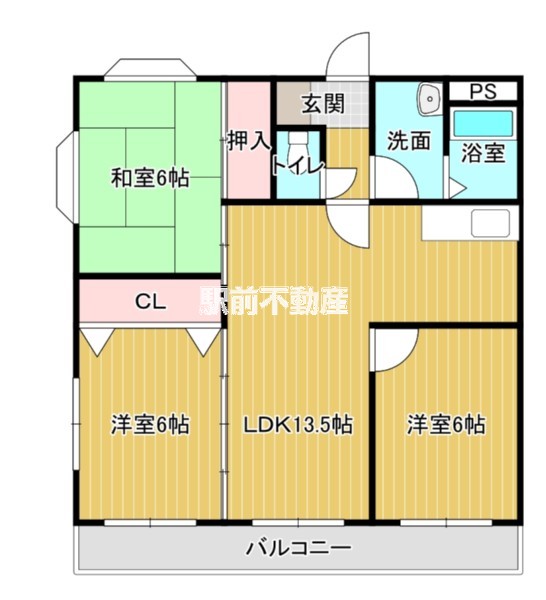 部屋写真