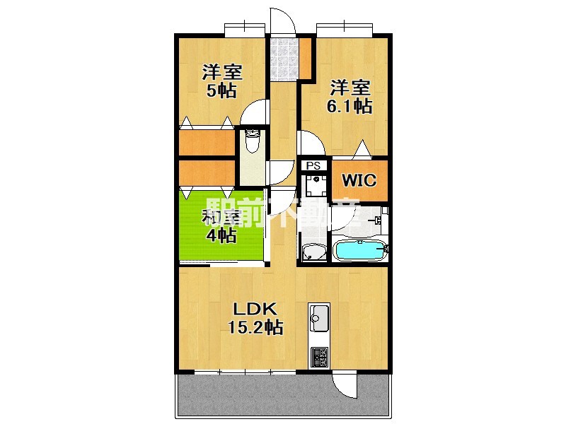 部屋写真