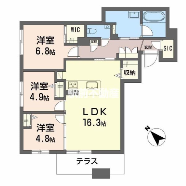 部屋写真