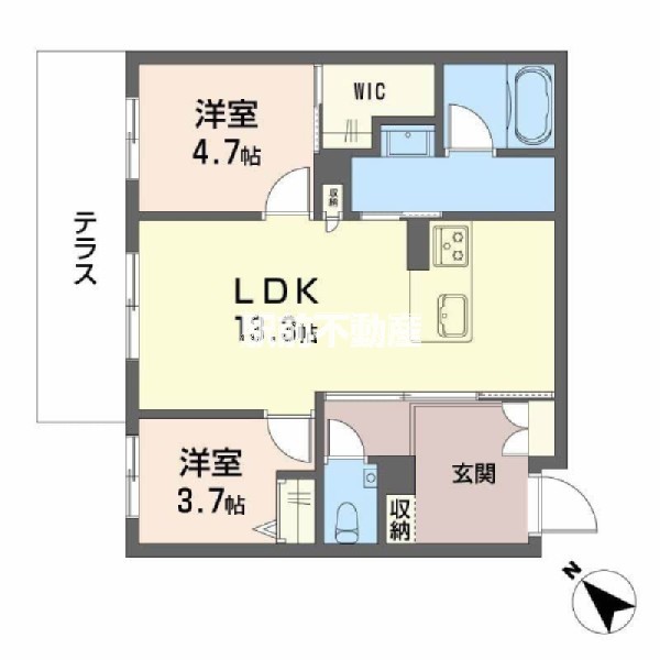 部屋写真