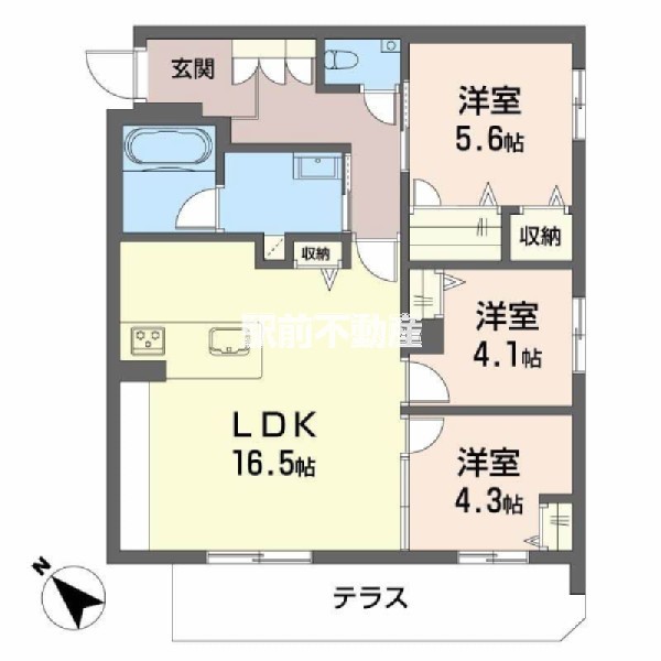 部屋写真
