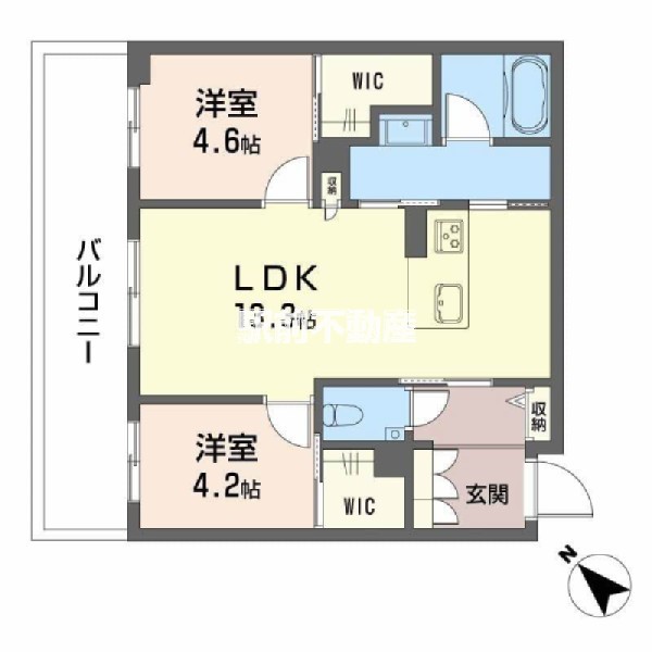 部屋写真