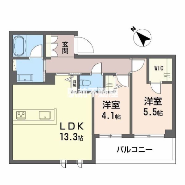 部屋写真
