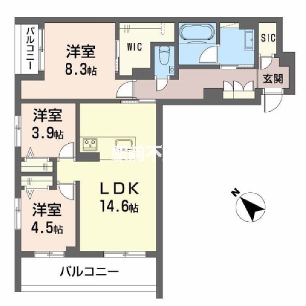 部屋写真