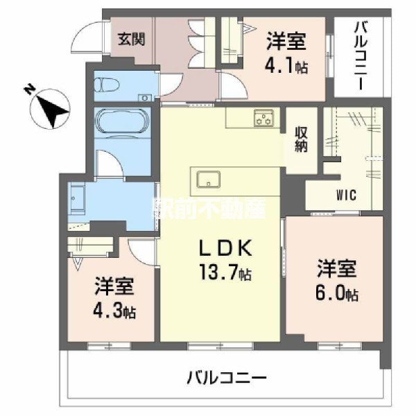 部屋写真