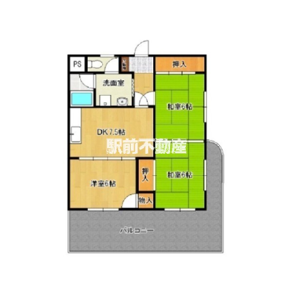 部屋写真