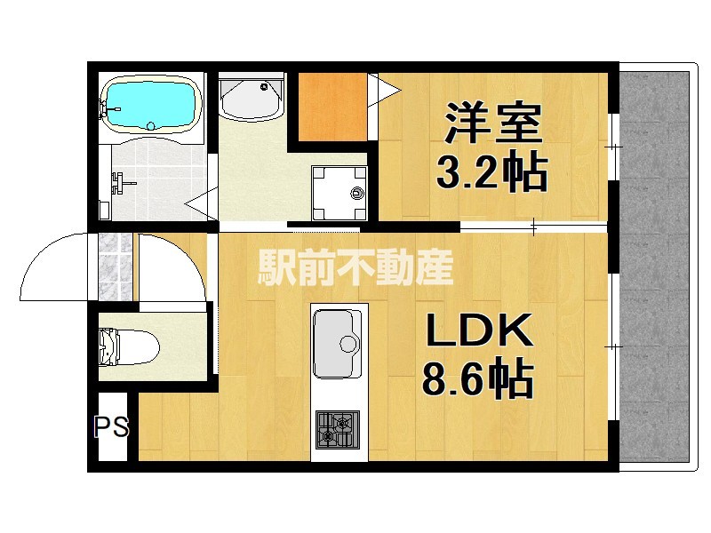部屋写真