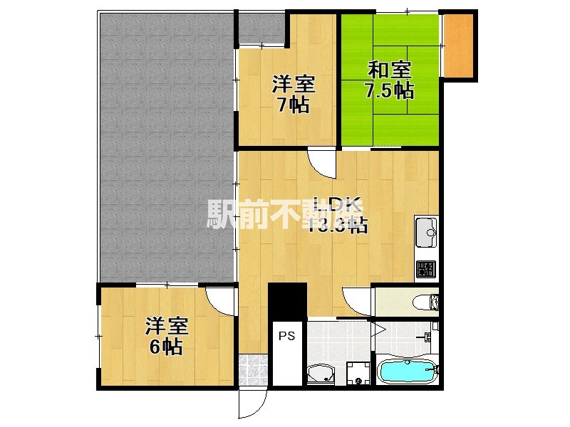 部屋写真