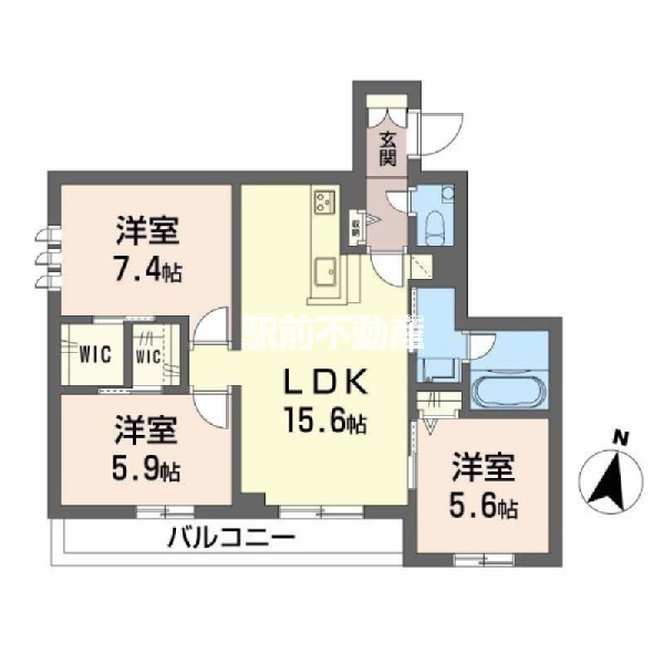 部屋写真