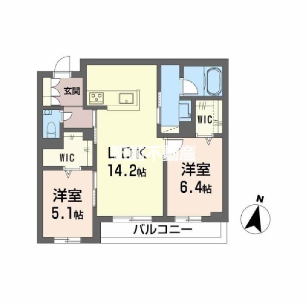 部屋写真