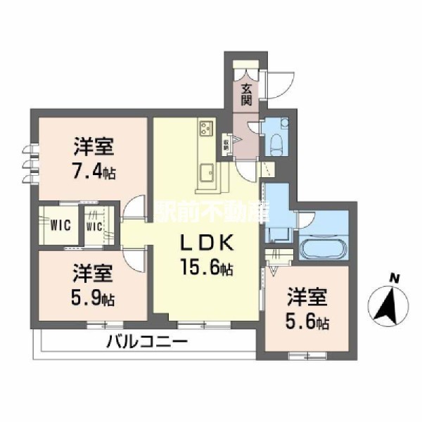 部屋写真