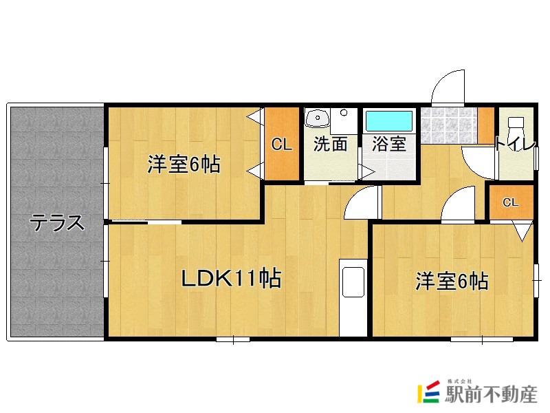 部屋写真
