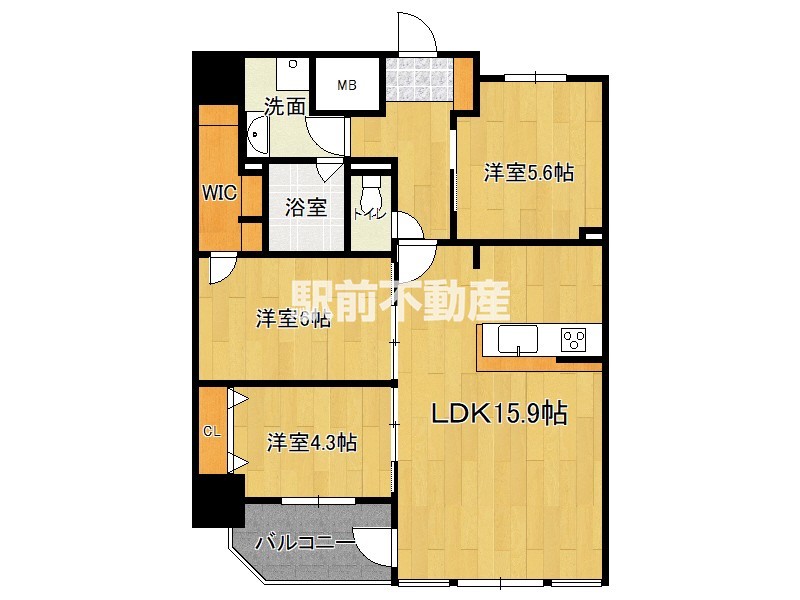 部屋写真